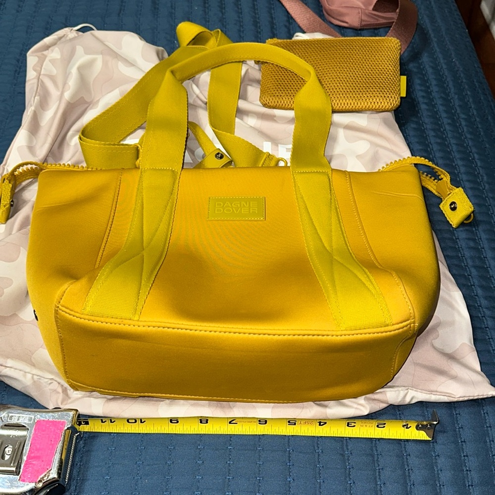 Dagne dover small Landon carryall - yellow
